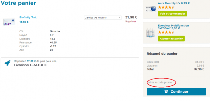Code Promo Vision Direct 50 De Reduc Mars 2021 Monbon Fr