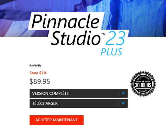 pinnacle studio 20 ultimate coupon